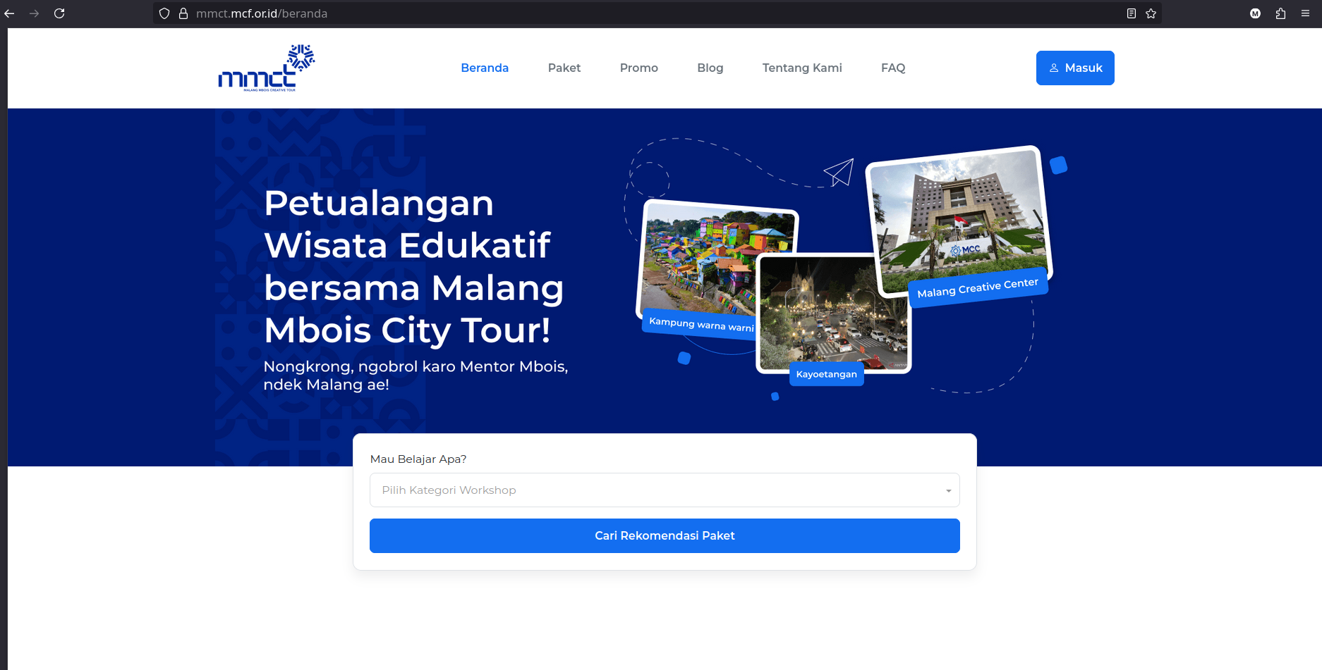 MMCT - City Tour App