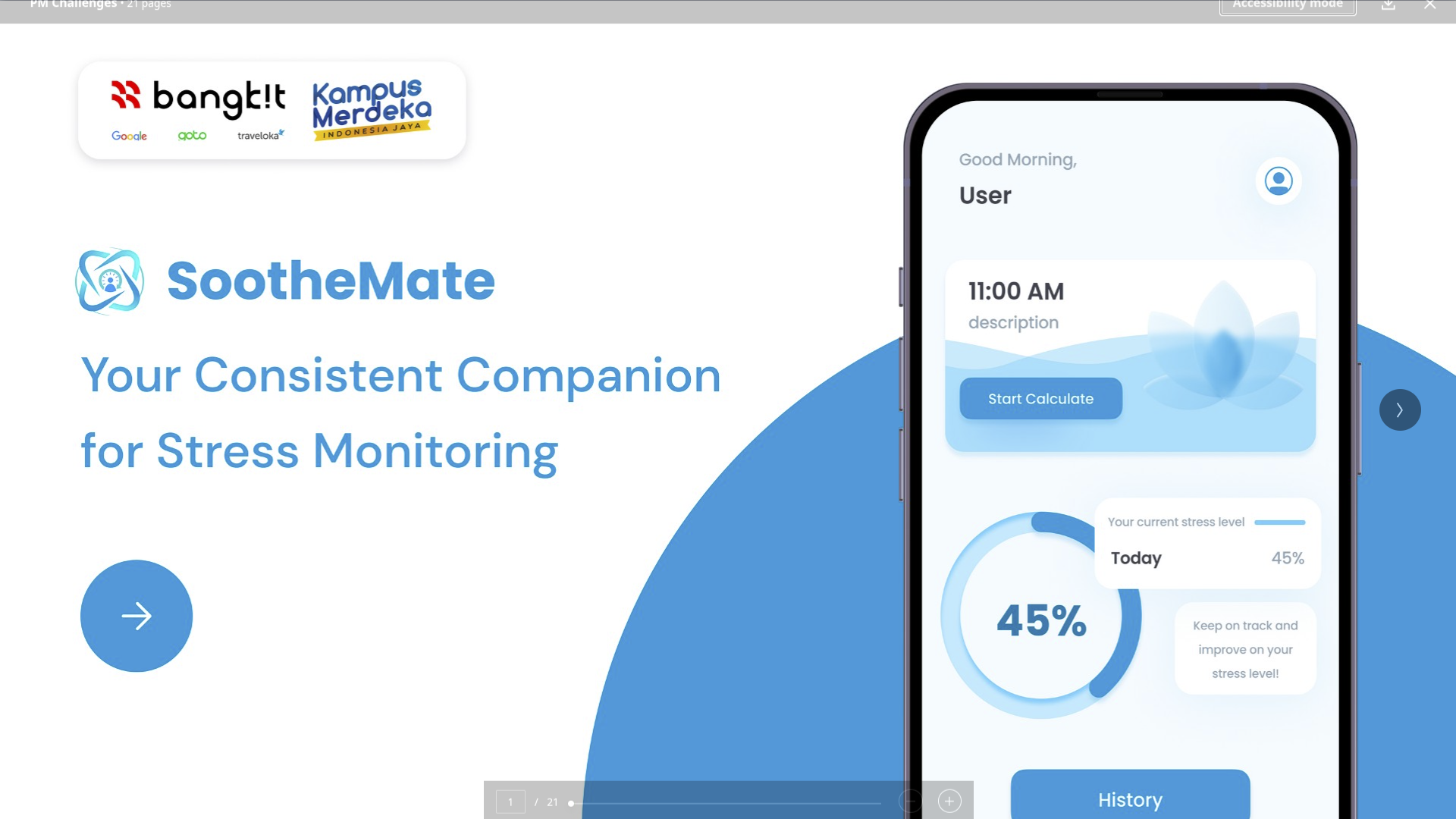 SootheMate - Stress AI Therapy